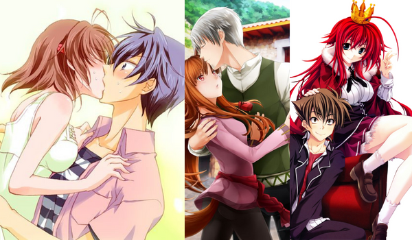 There are 15 anime romances with older women and younger men.